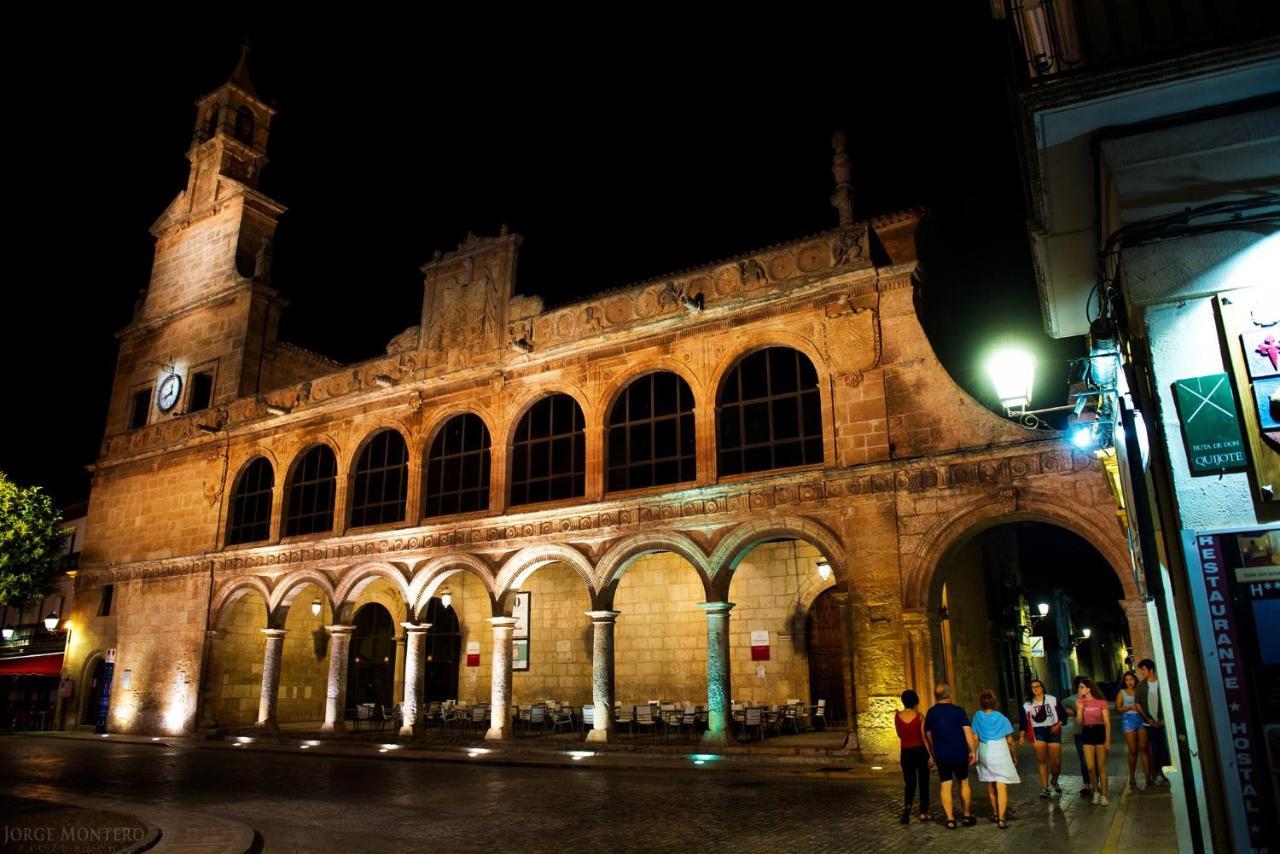 Hostal Nuevo Milan I San Clemente  Ngoại thất bức ảnh